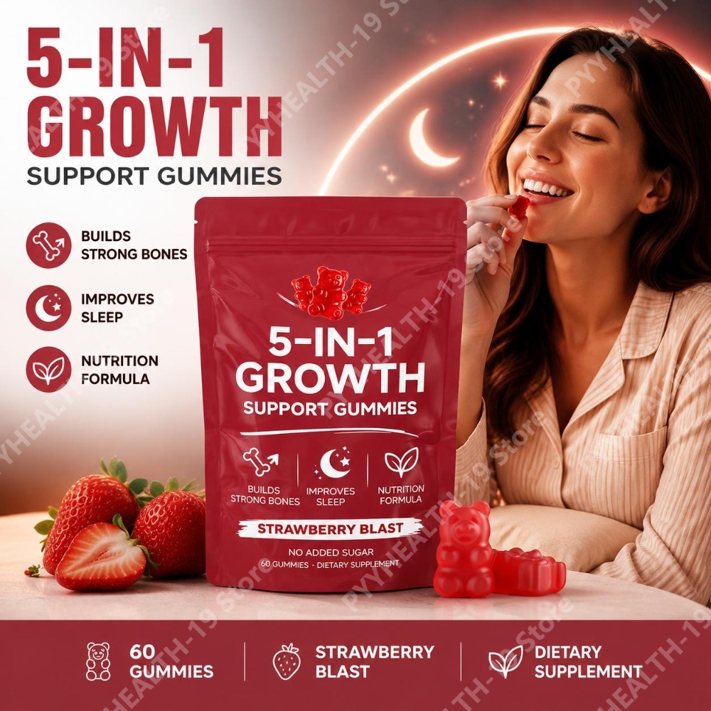 Wellness Health Nutrition - Gomitas Nutritivas con Vitamina K2, D3,