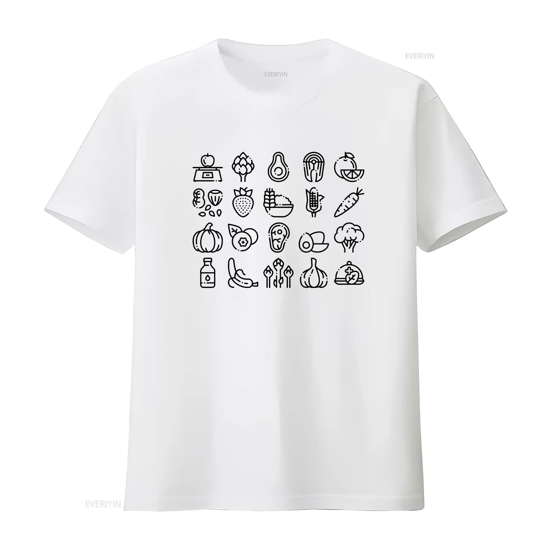 Wellness Health Nutrition - Camiseta de alimentos saludables, dietista, nutricionista,