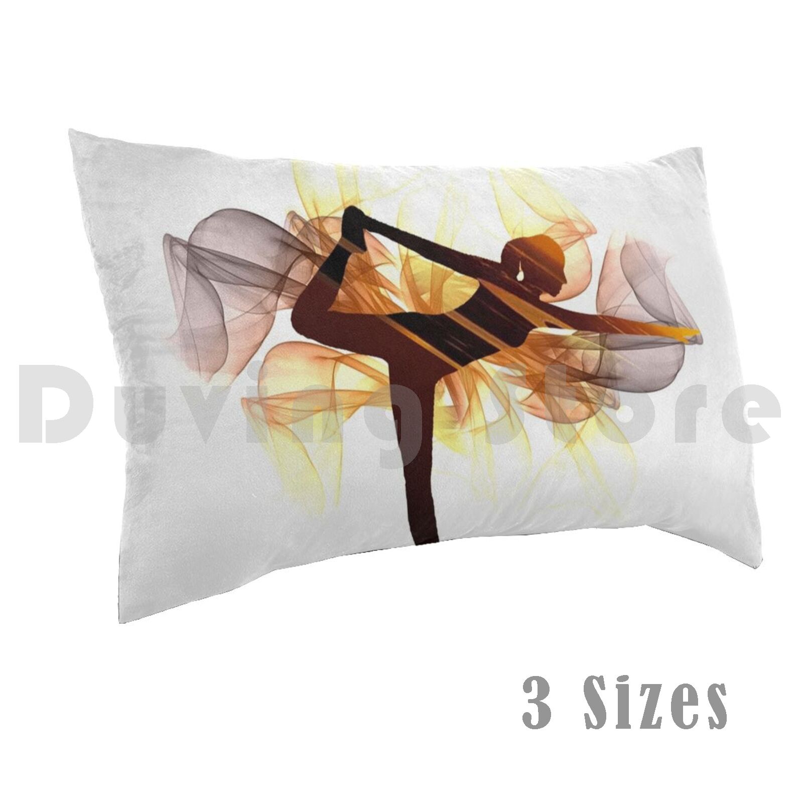 Funda de almohada con poses de - Health Wellness Yoga reseña y precio