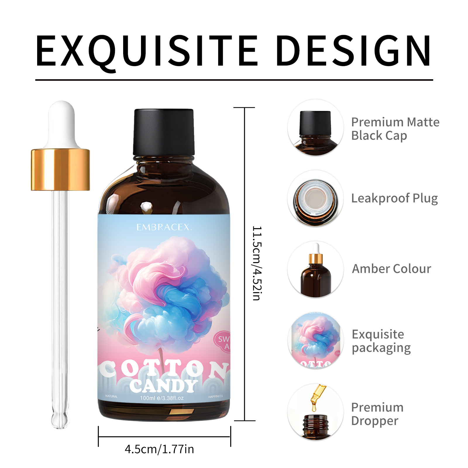 Aceite Esencial de Algodón de  - Aromatherapy Diffuser reseña y precio