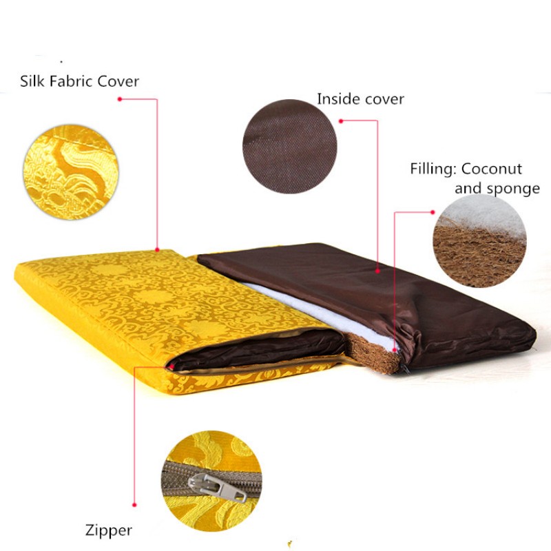 Cojín de Meditación Zabuton, Z - Meditation Cushion Zafu reseña y precio