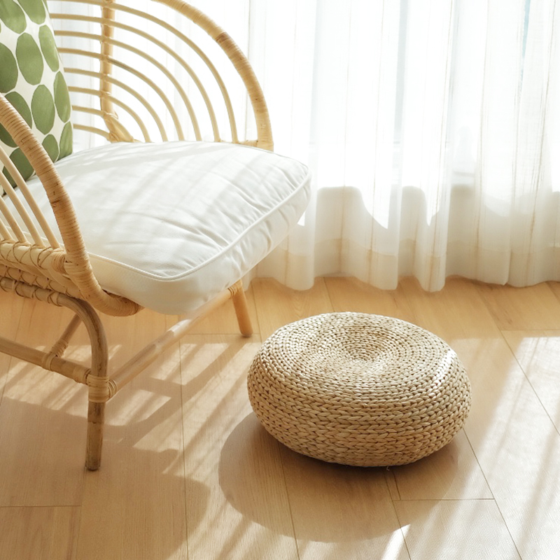 Cojín de suelo grueso tejido d - Meditation Cushion Zafu reseña y precio