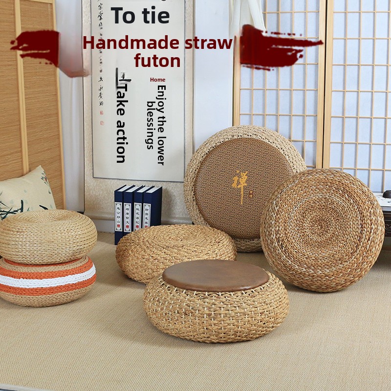 Cojín de suelo grueso tejido d - Meditation Cushion Zafu reseña y precio