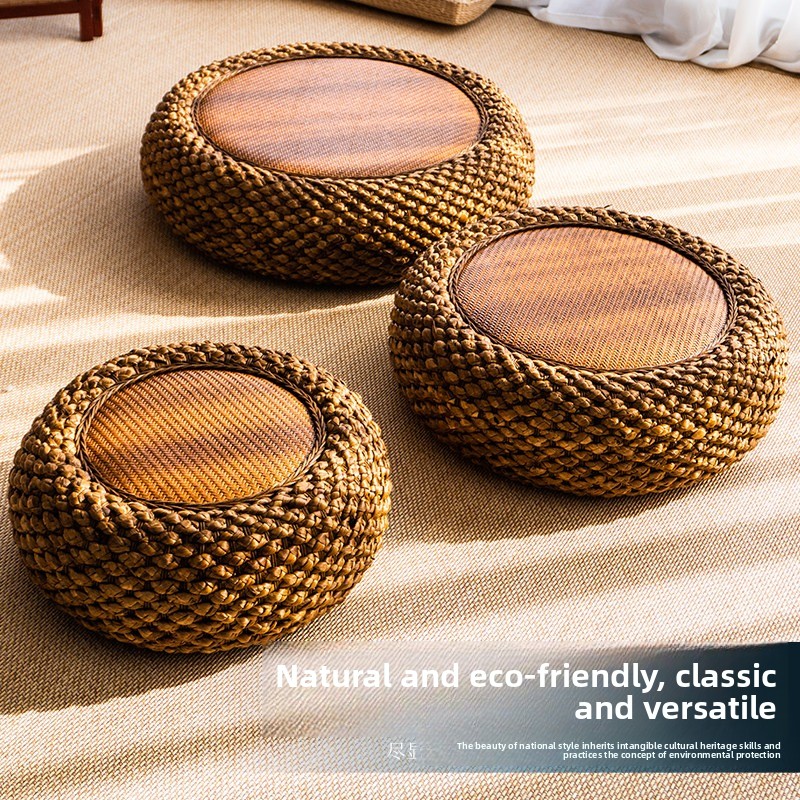 Cojín Redondo de Ratán para el - Meditation Cushion Zafu reseña y precio