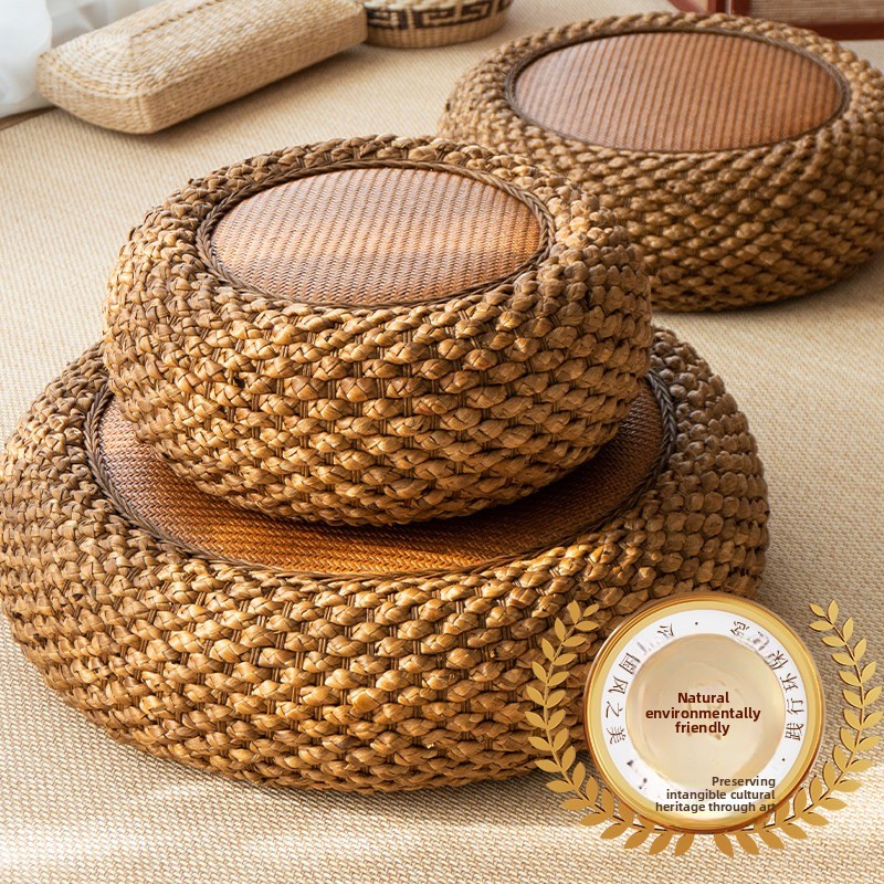 Cojín Redondo de Ratán para el - Meditation Cushion Zafu reseña y precio