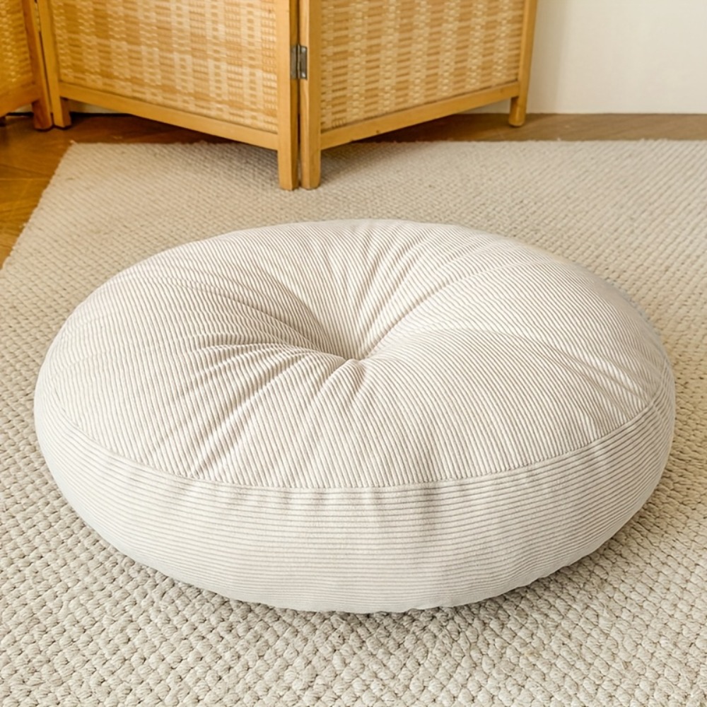 Cojín redondo grueso, almohada - Meditation Cushion Zafu reseña y precio