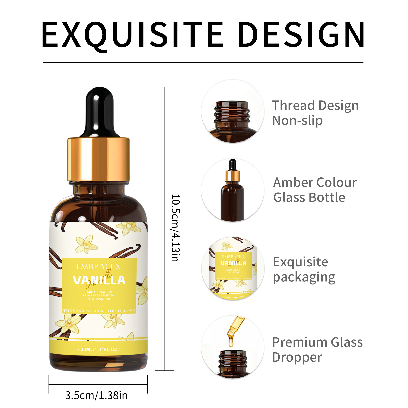 Aceite esencial de vainilla de - Aromatherapy Diffuser reseña y precio