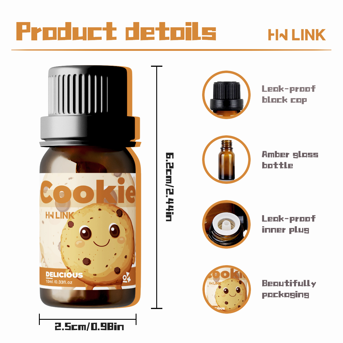 Aceites Esenciales de Galleta  - Aromatherapy Diffuser reseña y precio
