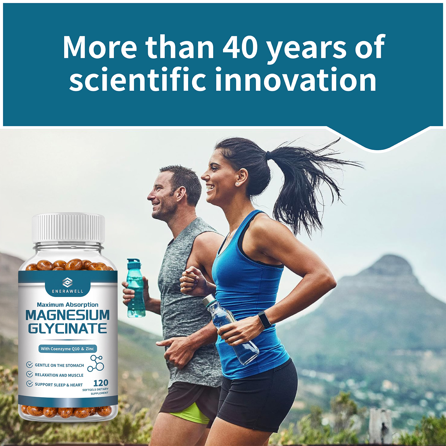 Glicinato de Magnesio 500mg, S - Wellness Health Nutrition reseña y precio
