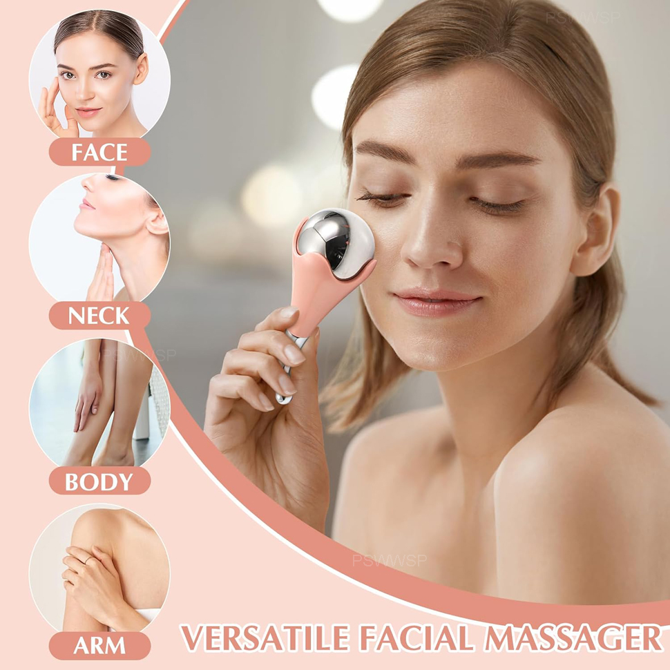 Rodillo Facial de Acero Inoxid - Ice Roller Face Cold reseña y precio