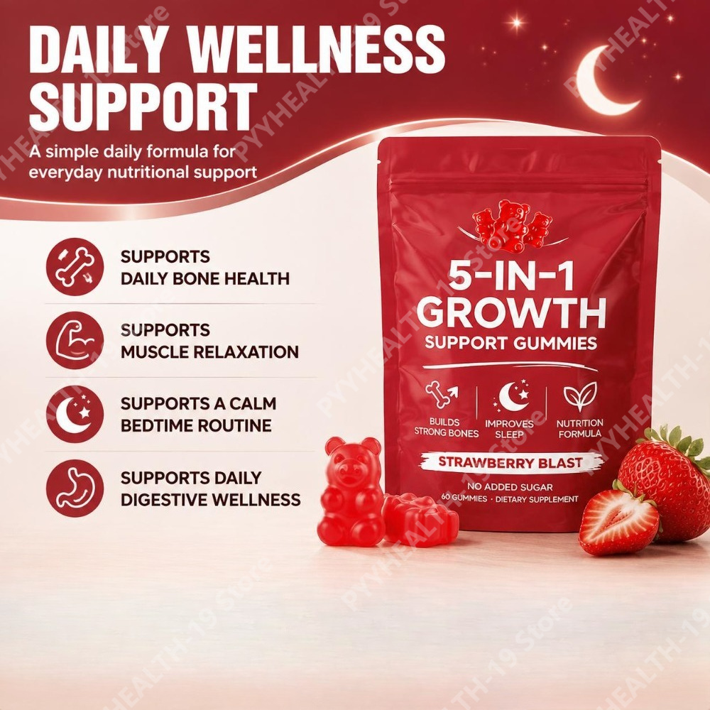 Gomitas Nutritivas con Vitamin - Wellness Health Nutrition reseña y precio