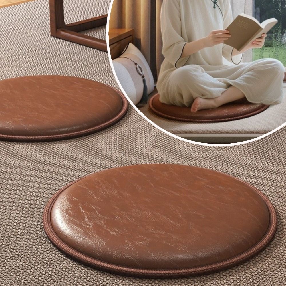 Cojín Zafu de Cuero Grueso, Su - Meditation Cushion Zafu reseña y precio