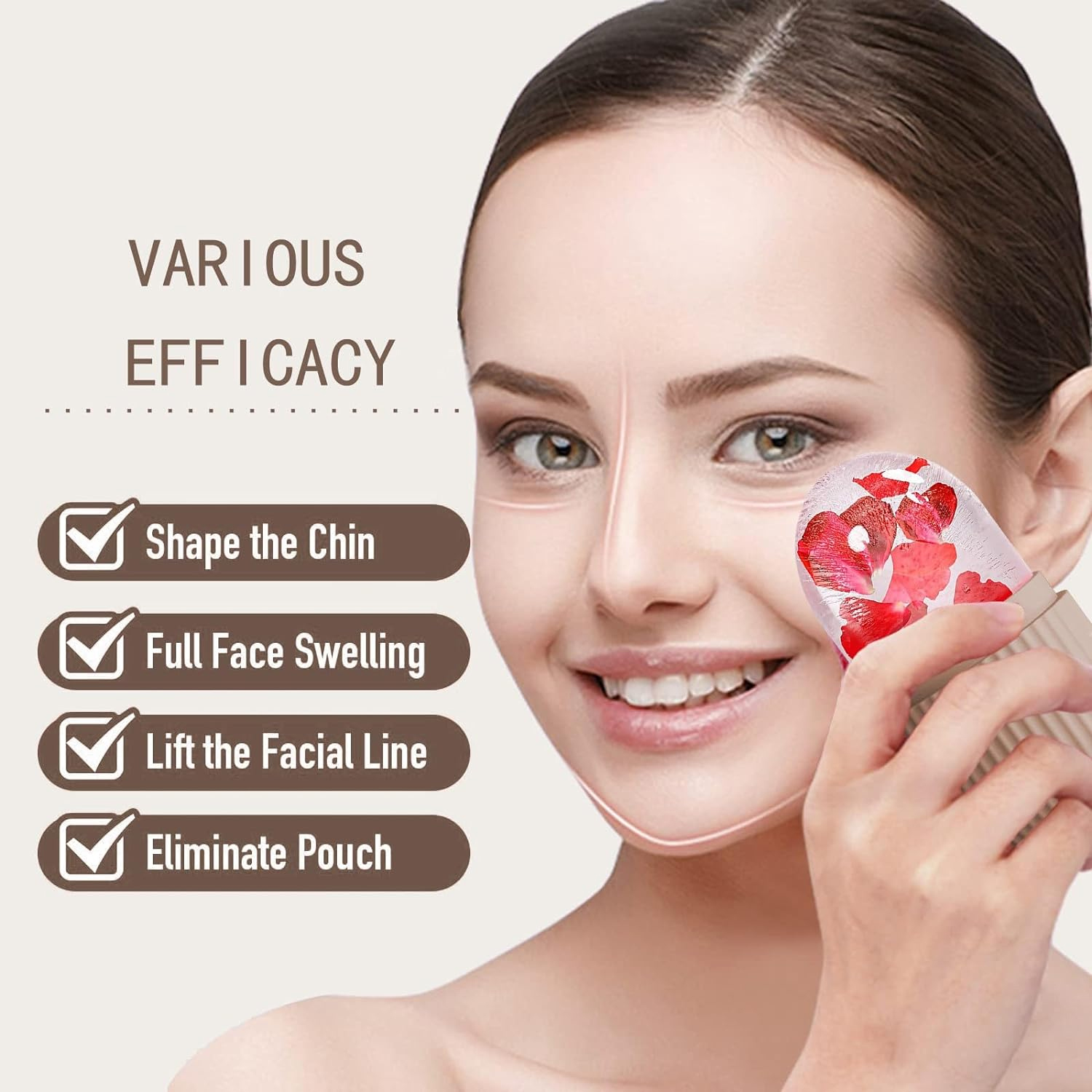 Rodillo de hielo facial y set  - Ice Roller Face Cold reseña y precio