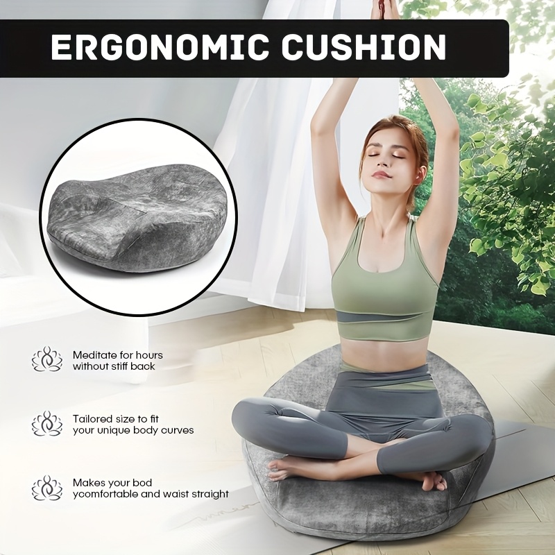 Cojín de meditación de espuma  - Meditation Cushion Zafu reseña y precio