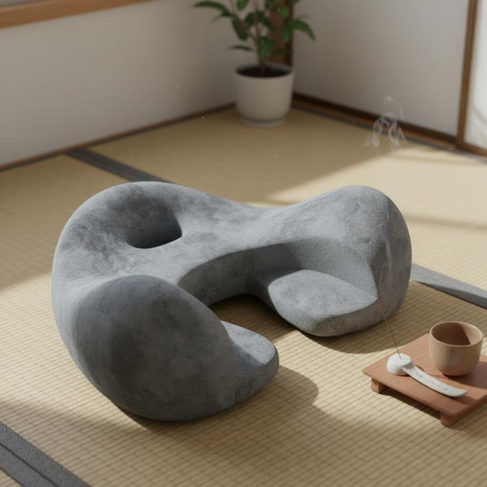 Cojín Zafu, Cojín Grueso para  - Meditation Cushion Zafu reseña y precio