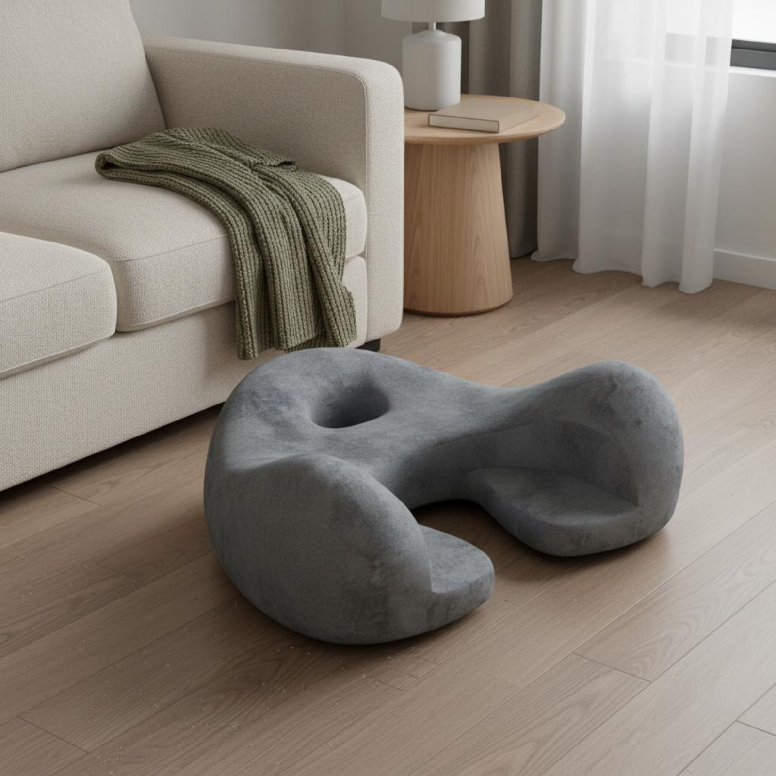 Cojín Zafu, Cojín Grueso para  - Meditation Cushion Zafu reseña y precio