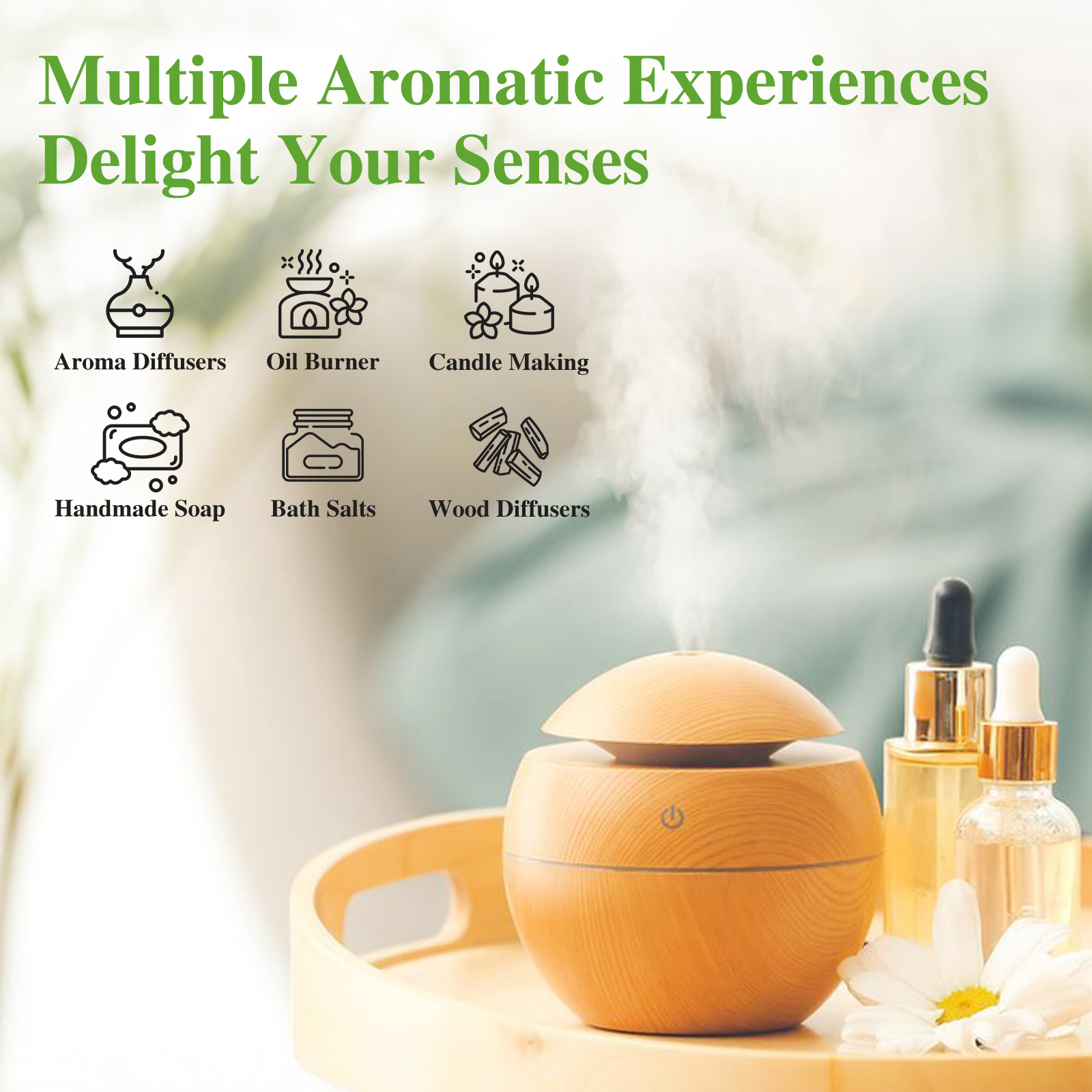 PHATOIL Set de Regalo de 10 Ac - Aromatherapy Diffuser reseña y precio