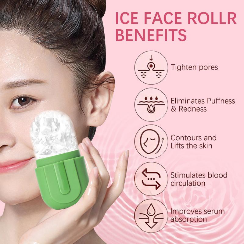 Para cara y ojos, masaje de be - Ice Roller Face Cold reseña y precio