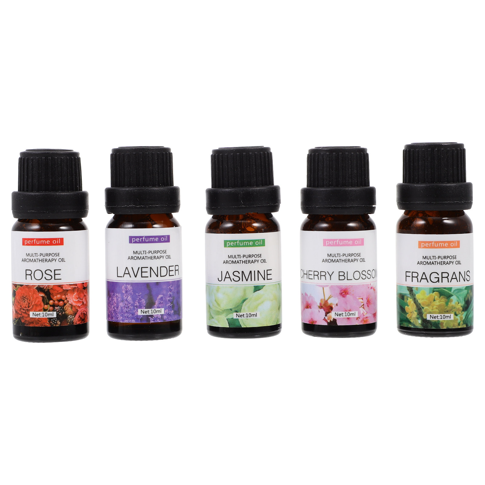Set de 5 Aceites Esenciales pa - Aromatherapy Diffuser reseña y precio