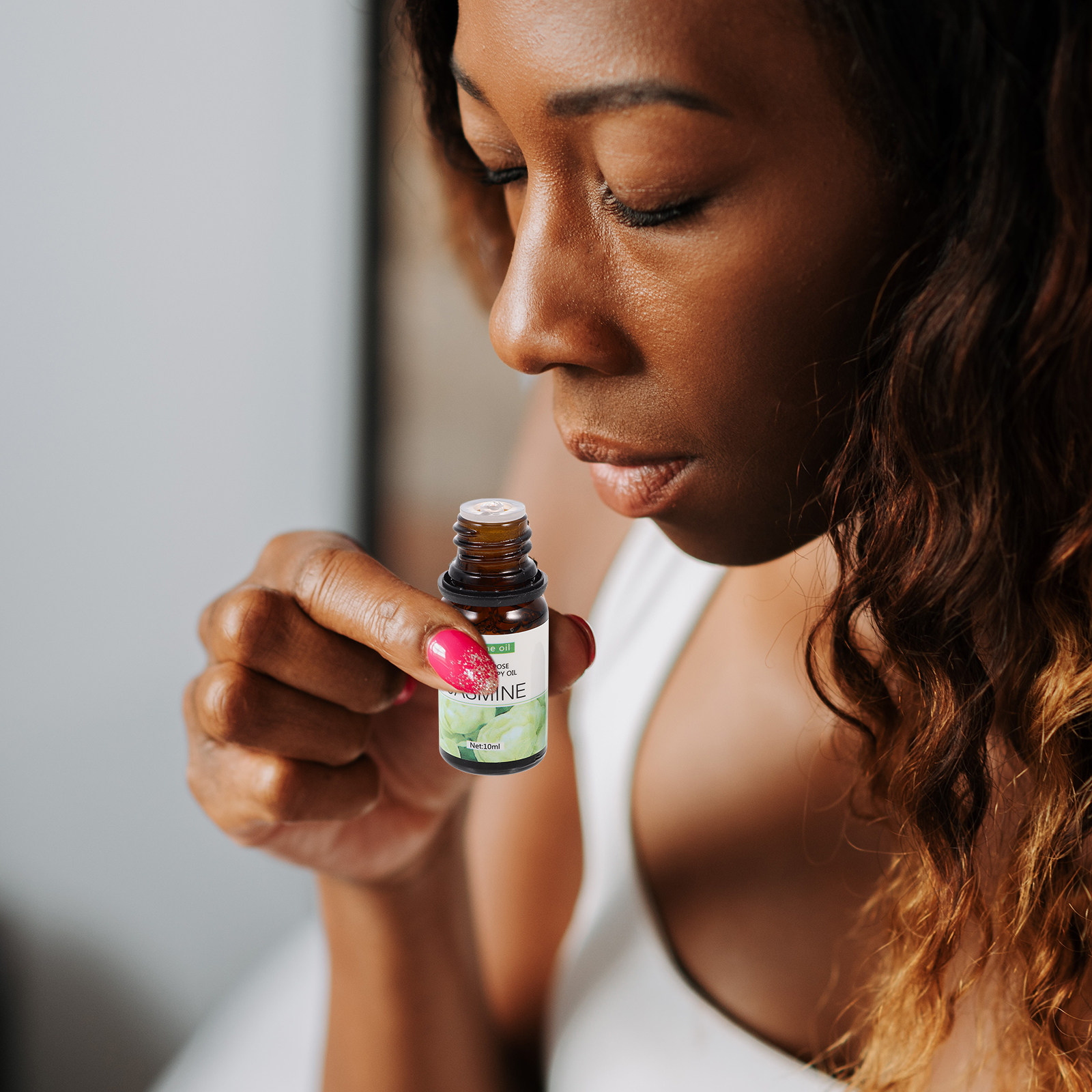 Set de 5 Aceites Esenciales pa - Aromatherapy Diffuser reseña y precio