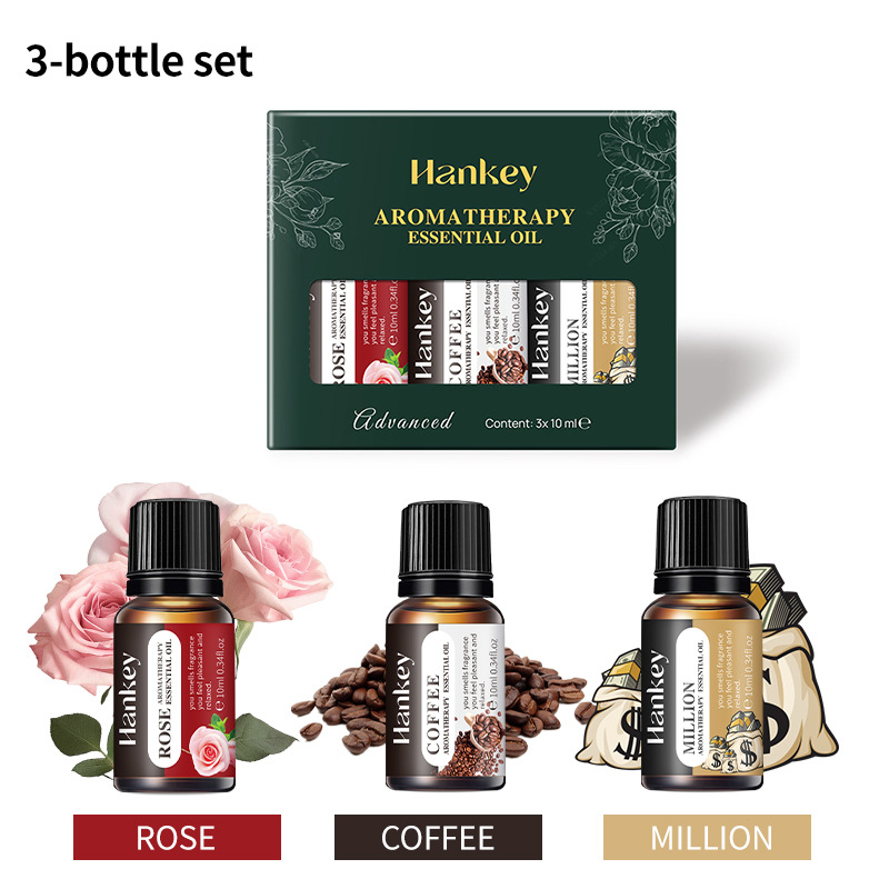 Juego de regalo de aceites ese - Aromatherapy Diffuser reseña y precio