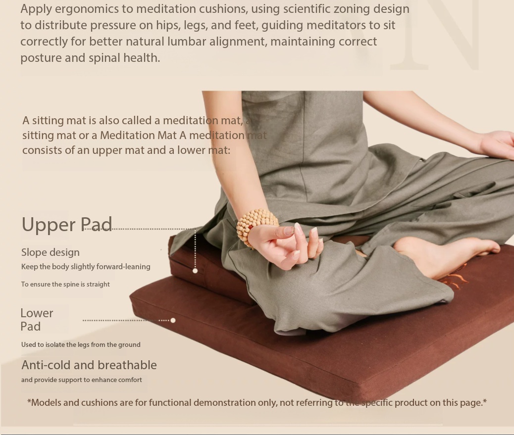 Cojín de Meditación Zafu Eleva - Meditation Cushion Zafu reseña y precio