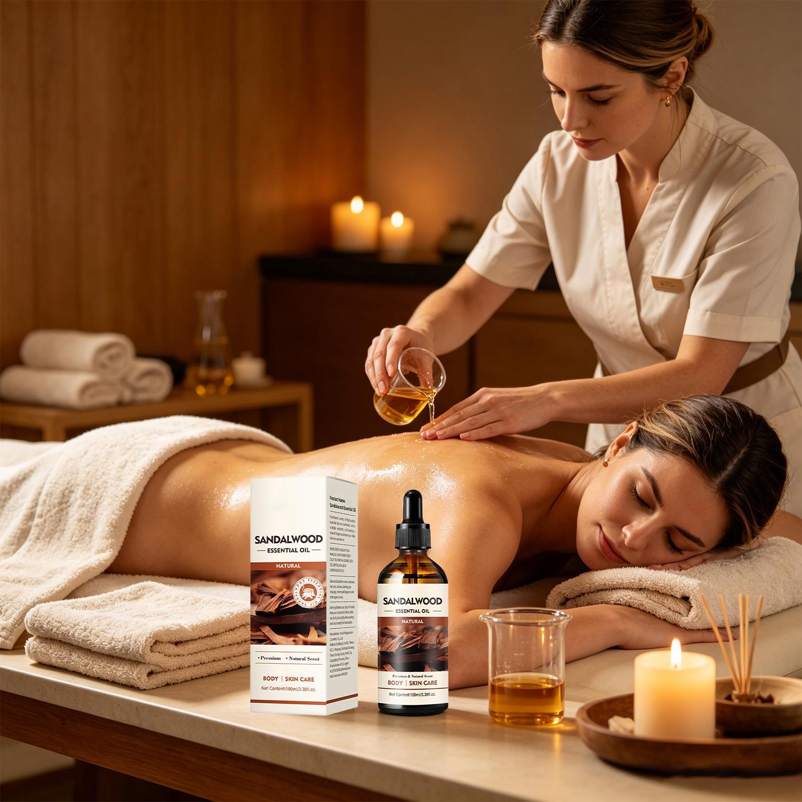 Aceite aromático de sándalo, 1 - Aromatherapy Diffuser reseña y precio