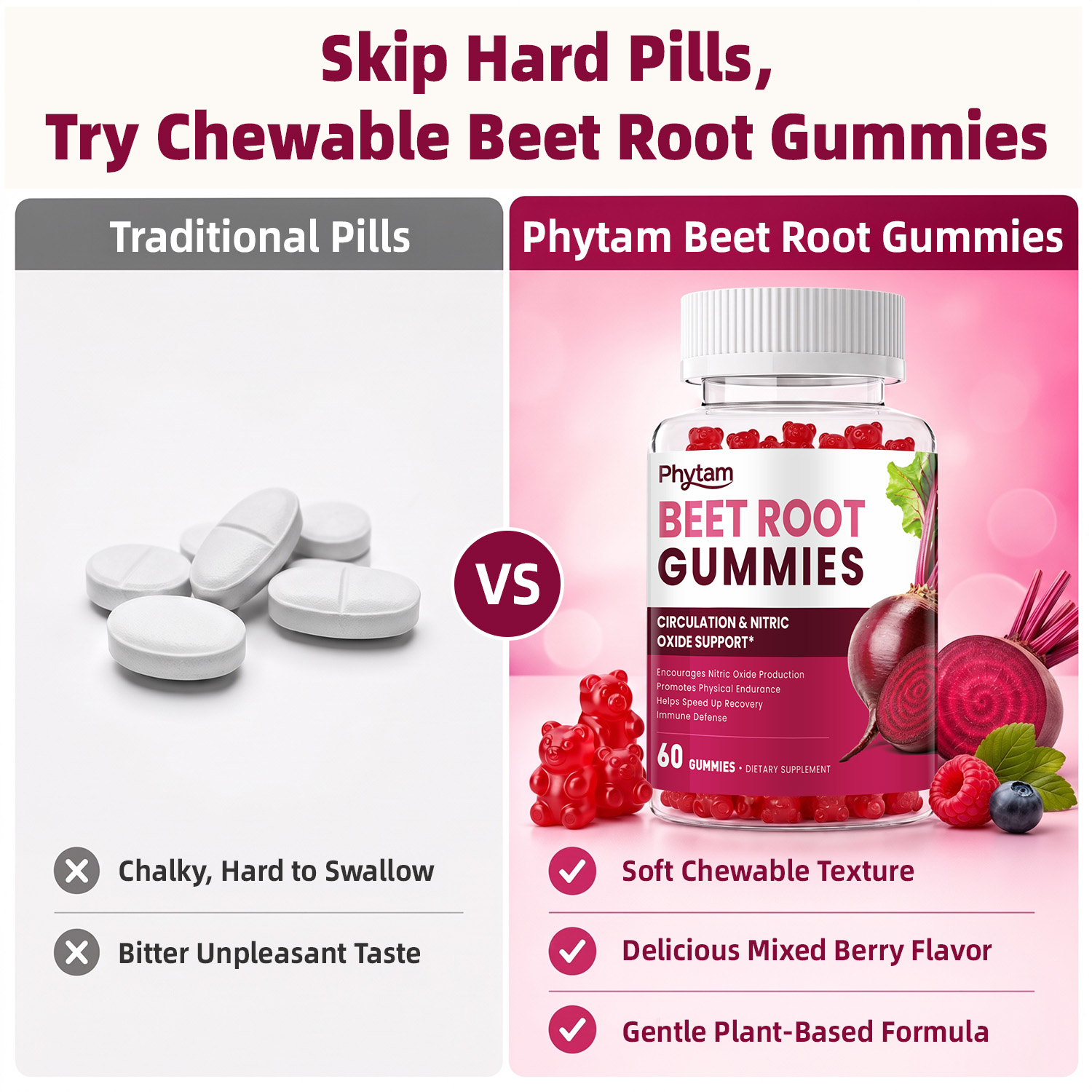 Suplemento de Remolacha, Sopor - Wellness Health Nutrition reseña y precio