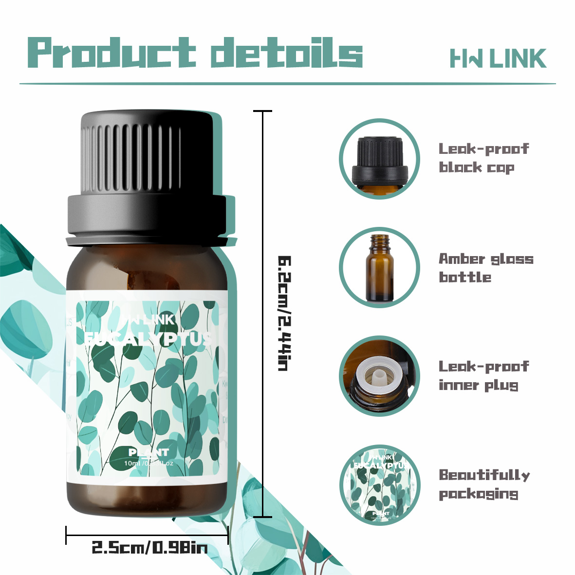 Aceites esenciales de eucalipt - Aromatherapy Diffuser reseña y precio