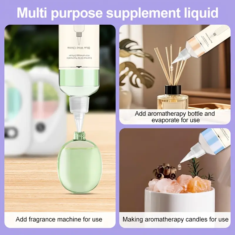Recambio de aceite esencial de - Aromatherapy Diffuser reseña y precio