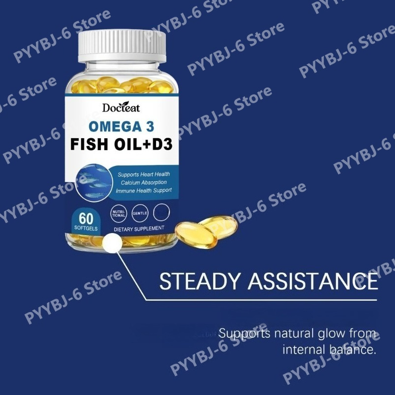 Aceite de Pescado Omega-3, Fav - Wellness Health Nutrition reseña y precio