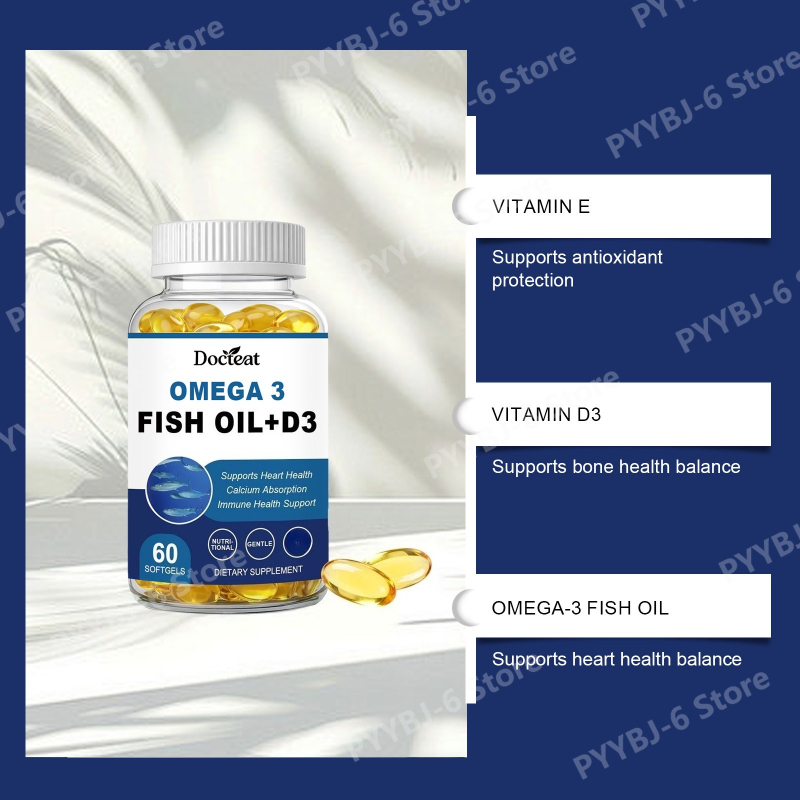 Aceite de Pescado Omega-3, Fav - Wellness Health Nutrition reseña y precio