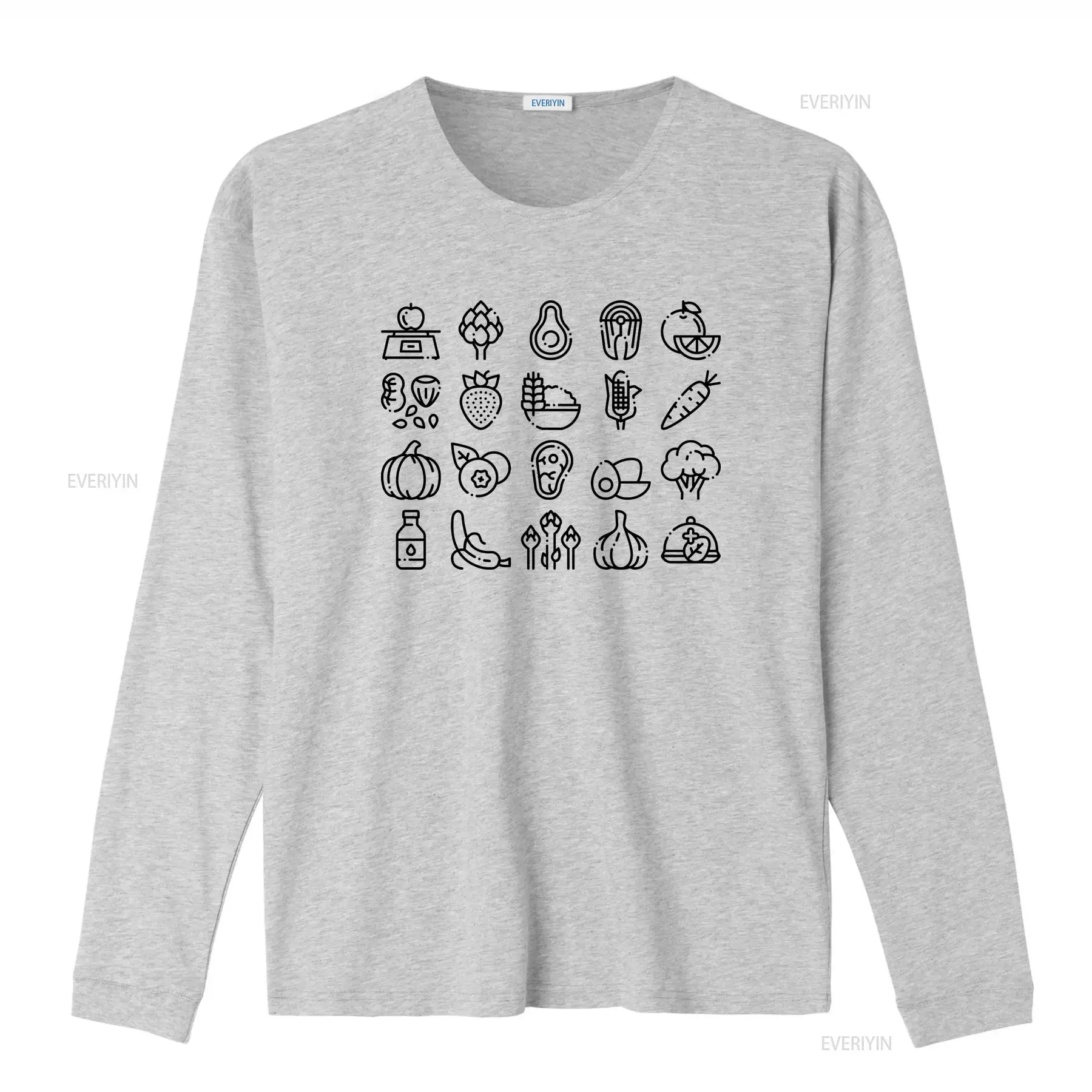 Camiseta de alimentos saludabl - Wellness Health Nutrition reseña y precio