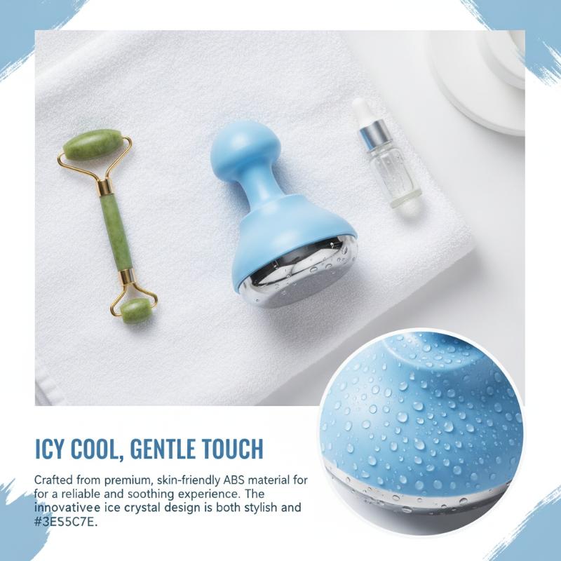 Rodillo masajeador facial de h - Ice Roller Face Cold reseña y precio