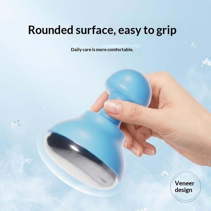 Rodillo masajeador facial de h - Ice Roller Face Cold reseña y precio